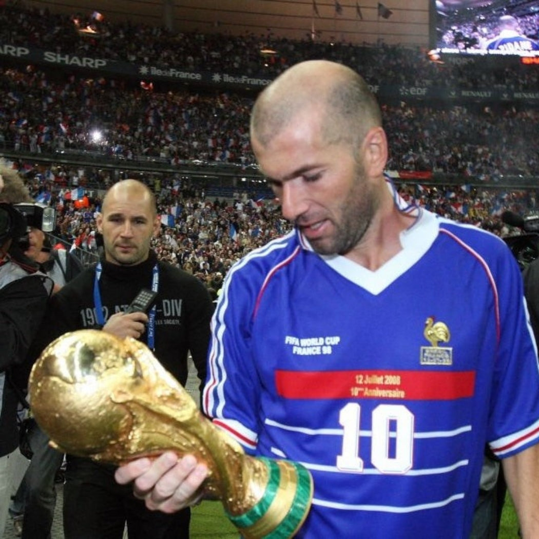 France 1998 World Cup Champions Home Shirt - A Piece of Football History