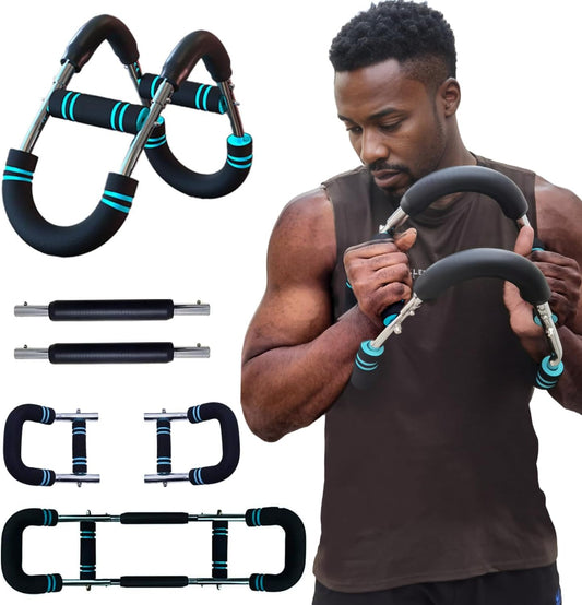 Transform Your Workout with the Ultimate Twister Arm Trainer - Adjustable Chest and Arm Fitness Equipment for Men