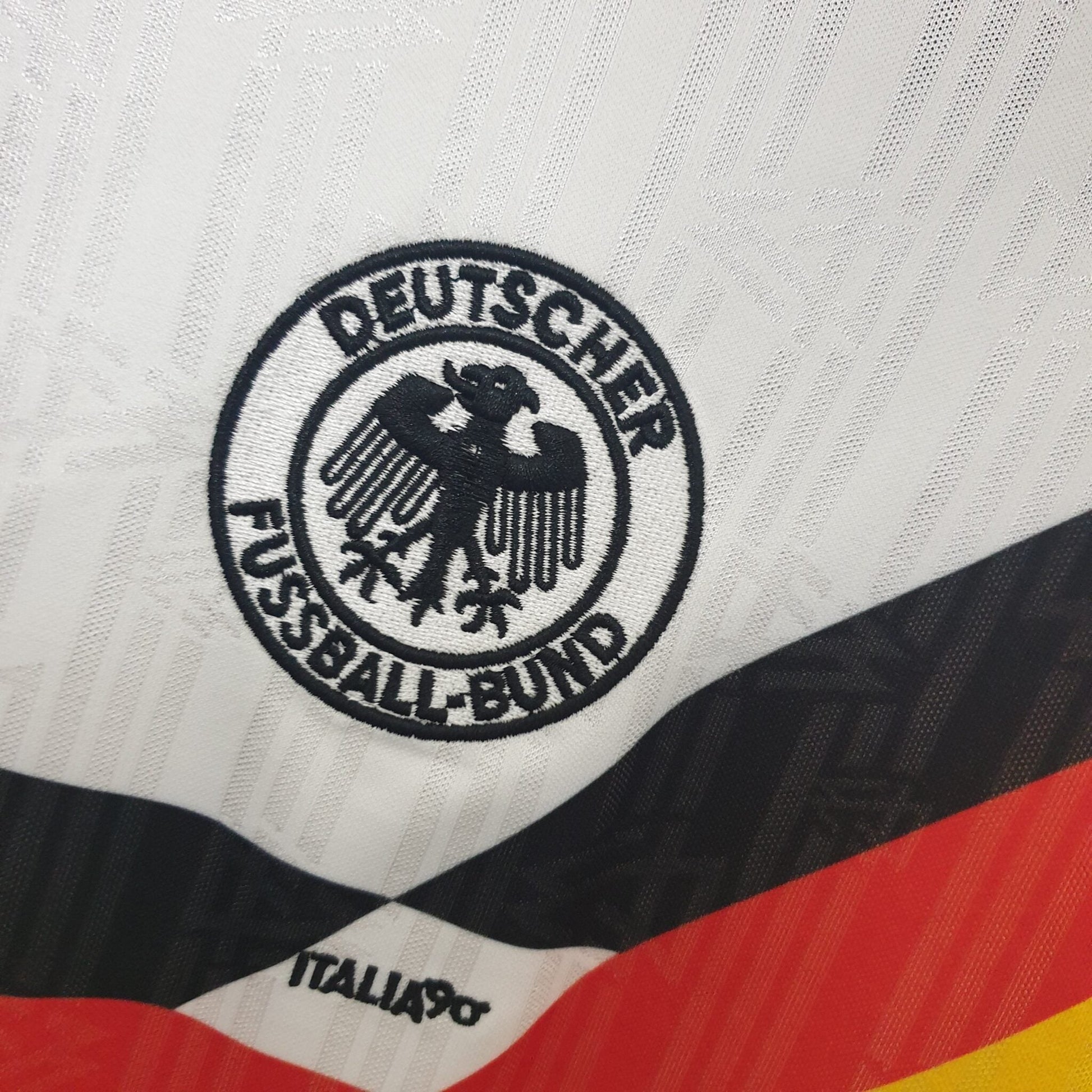 West Germany Home Shirt - Iconic 1988-1990 Football Kit