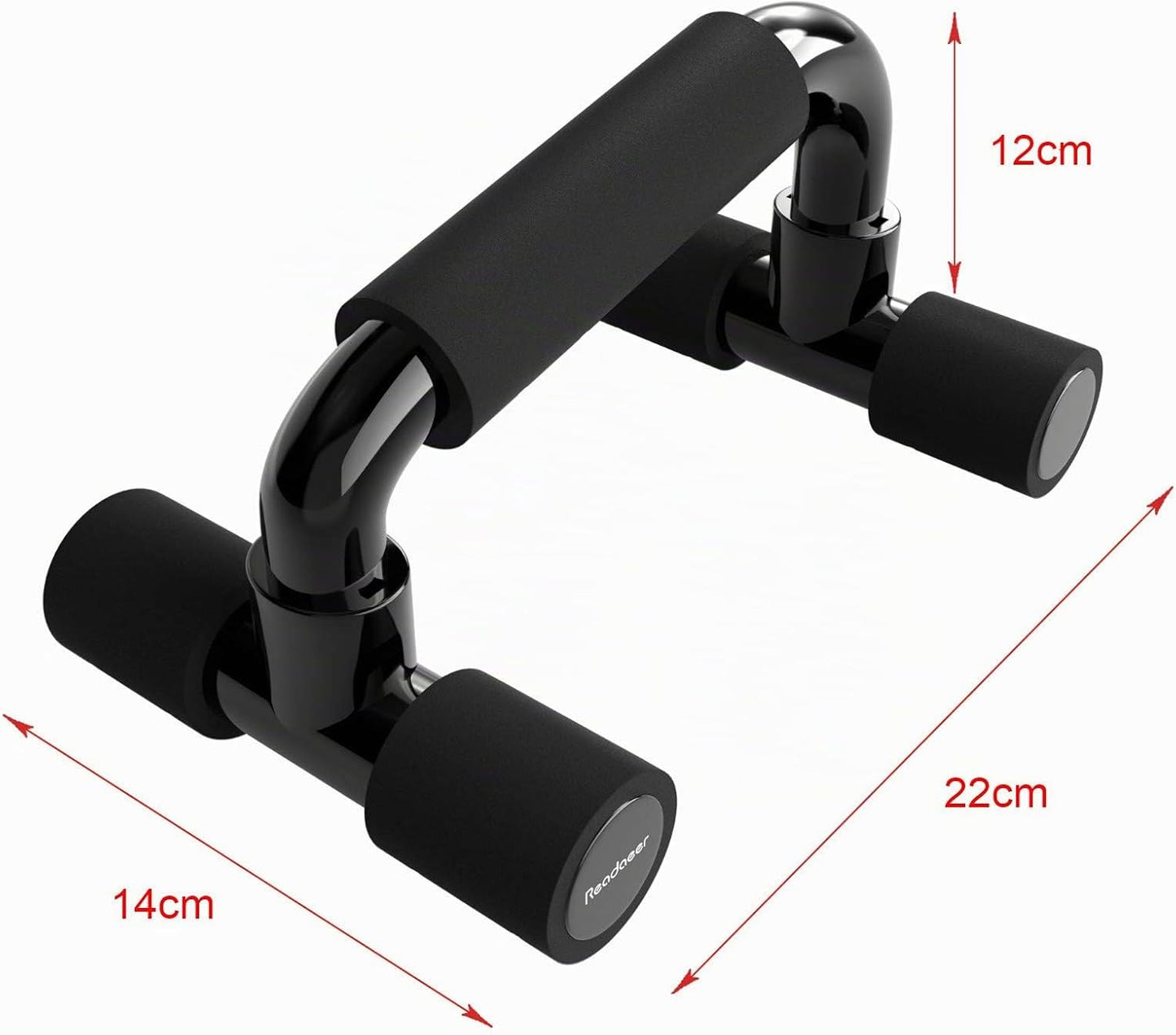 Portable Push-Up Bars Set | Non-Slip Parallettes for Strength Training & Home Workouts