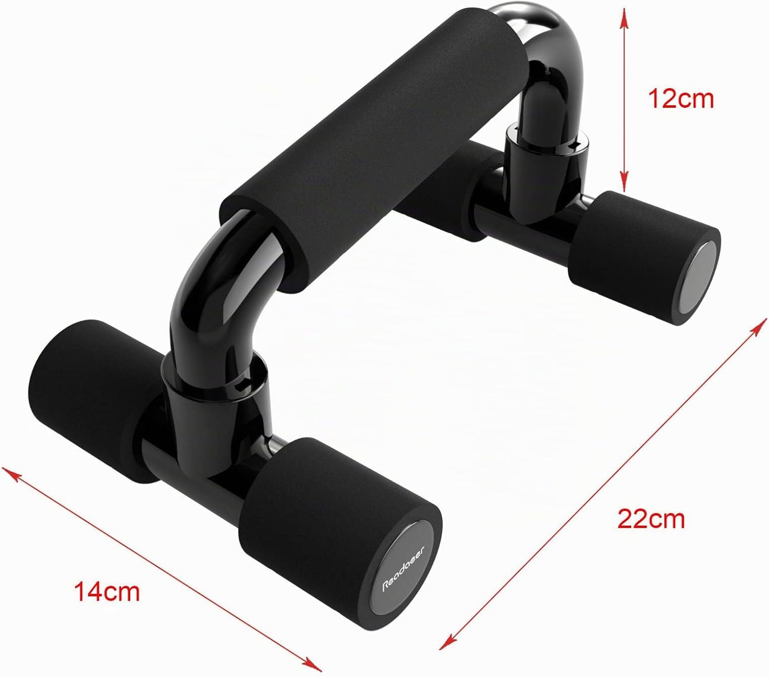 Portable Push-Up Bars Set | Non-Slip Parallettes for Strength Training & Home Workouts