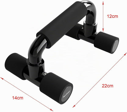 Portable Push-Up Bars Set | Non-Slip Parallettes for Strength Training & Home Workouts