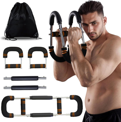 Transform Your Workout with the Ultimate Twister Arm Trainer - Adjustable Chest and Arm Fitness Equipment for Men