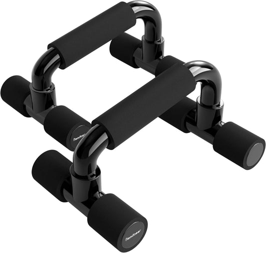 Portable Push-Up Bars Set | Non-Slip Parallettes for Strength Training & Home Workouts