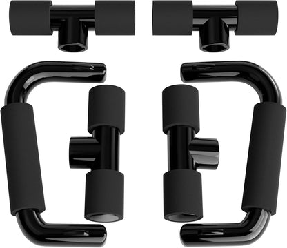 Portable Push-Up Bars Set | Non-Slip Parallettes for Strength Training & Home Workouts