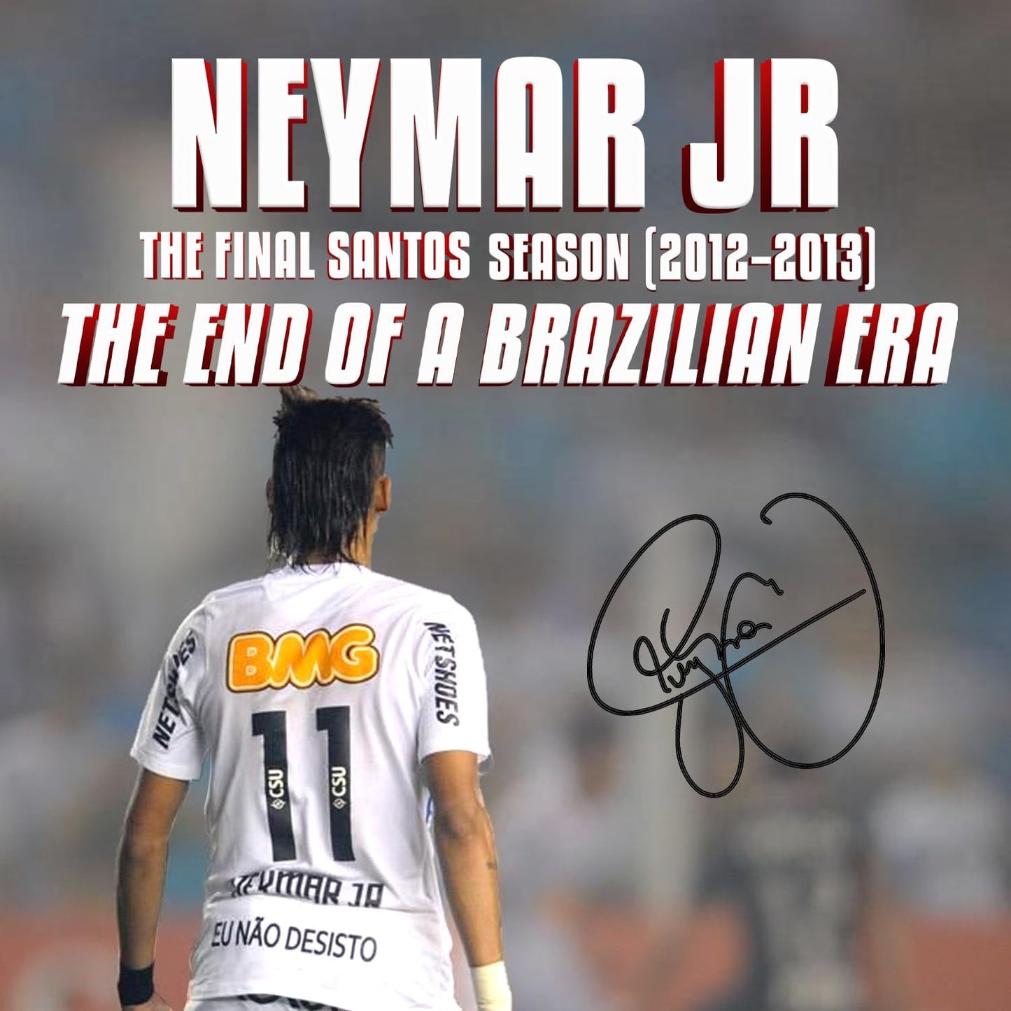 Unleash Your Passion for Football with the Ney Jr. #11 Santos Retro Soccer Jersey – A Tribute to the 2012 Brazilian Classic!