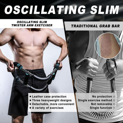 Transform Your Workout with the Ultimate Twister Arm Trainer - Adjustable Chest and Arm Fitness Equipment for Men