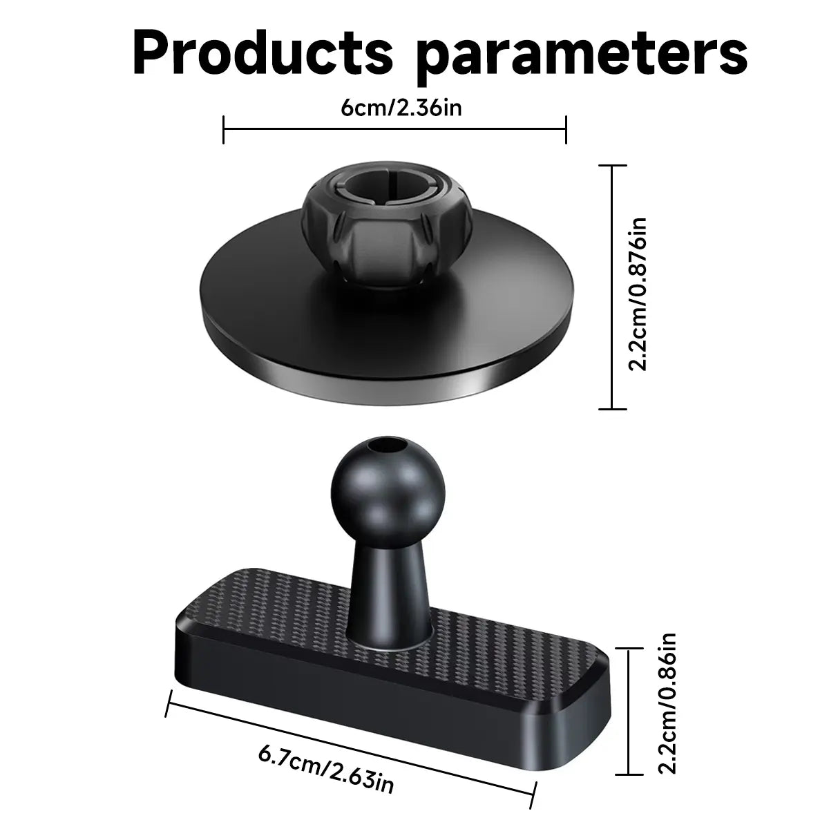 Revolutionary Magnetic Golf Cart Phone Holder - The Ultimate Gym Phone Mount for Golfers and Dads! Perfect Gift for Him!