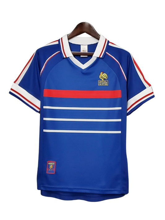 France 1998 World Cup Champions Home Shirt - A Piece of Football History