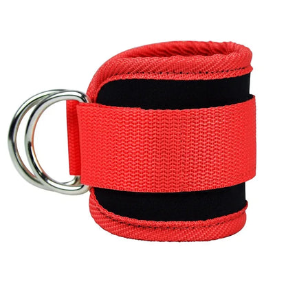 Elevate Your Workout with Adjustable Ankle Straps - Perfect for Cable Machine Fitness and Glute Kickbacks!