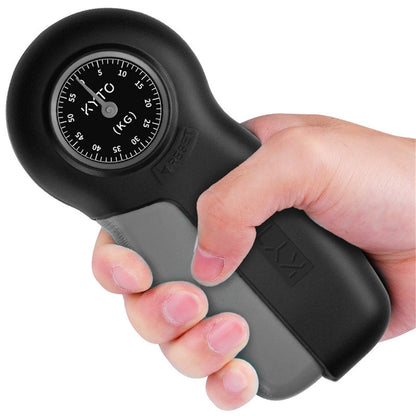 Elevate Your Strength Training with the 265Lbs Digital Grip Strength Tester - USB Rechargeable Hand Dynamometer for Accurate Performance Measurement