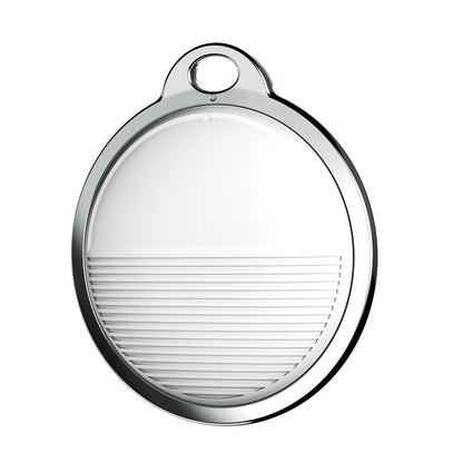 Compact Bluetooth GPS Tracker for Apple Devices - Find My App Compatible Tag for Keys, Wallets, and Bags