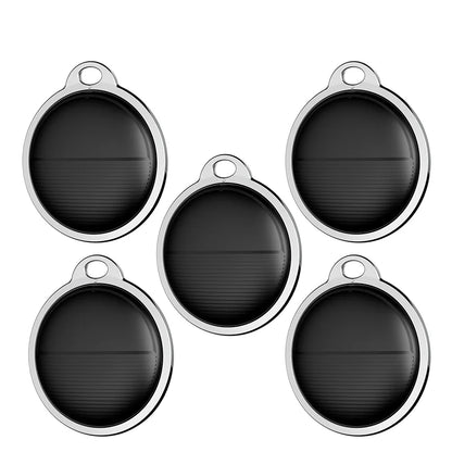 Compact Bluetooth GPS Tracker for Apple Devices - Find My App Compatible Tag for Keys, Wallets, and Bags