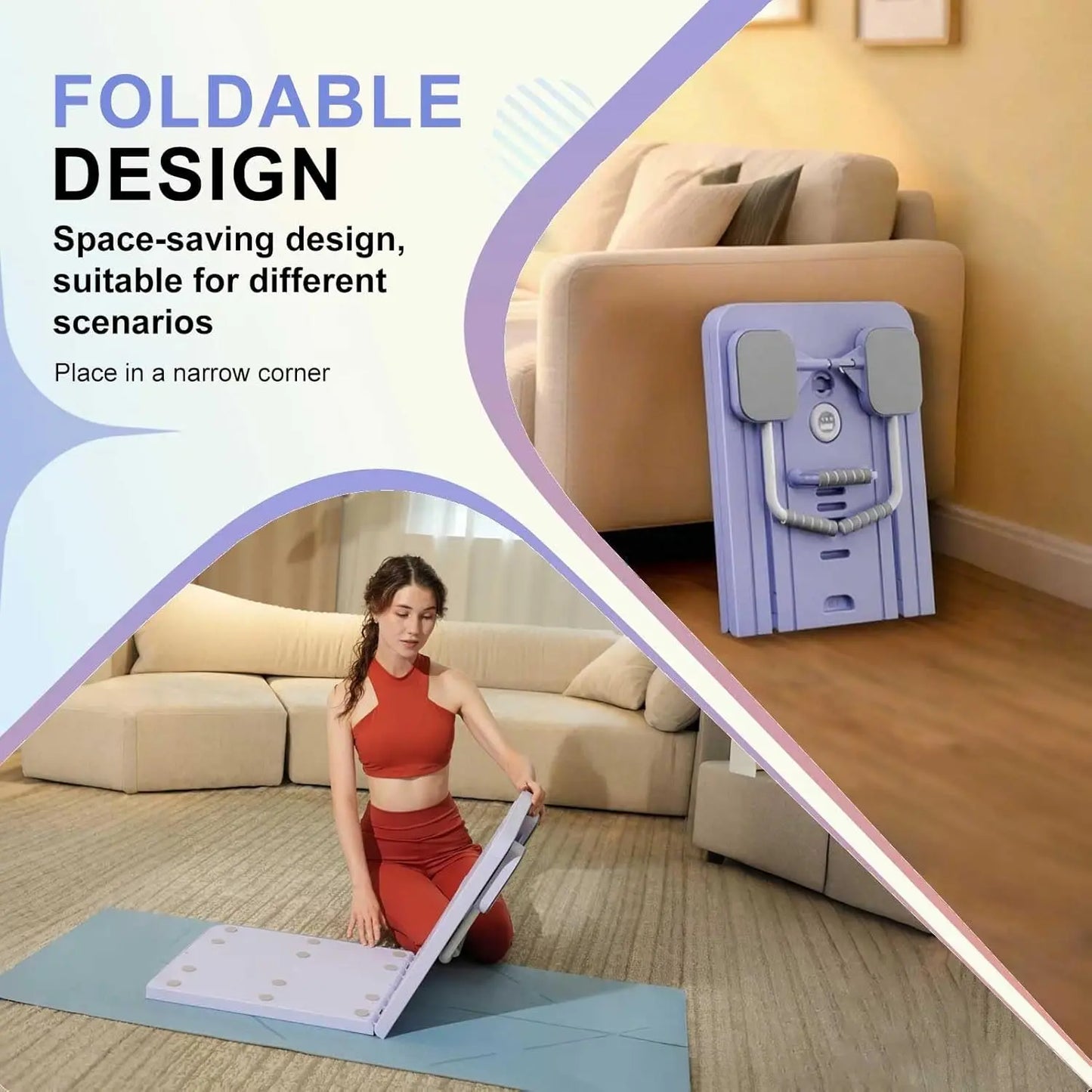 Transform Your Core Workout with the Multifunctional Abdominal Fitness Board - Versatile Pilates Reformer & Push-Up Plate for Ultimate Home Training