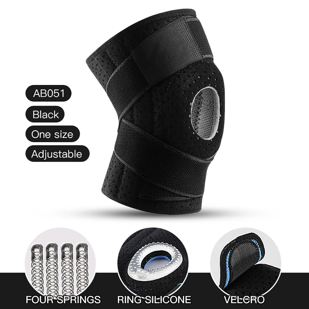 Ultimate Compression Knee Brace for Meniscus Tear - Support Strap for Pain Relief & Injury Recovery for Men and Women