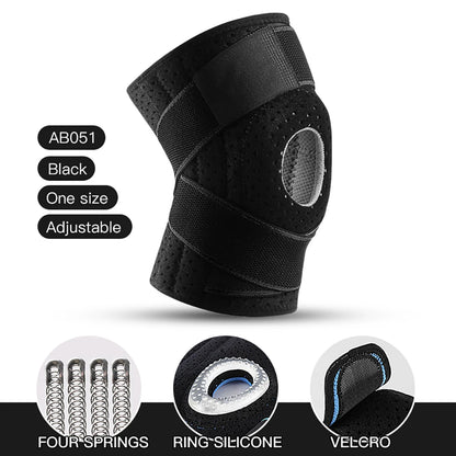 Ultimate Compression Knee Brace for Meniscus Tear - Support Strap for Pain Relief & Injury Recovery for Men and Women