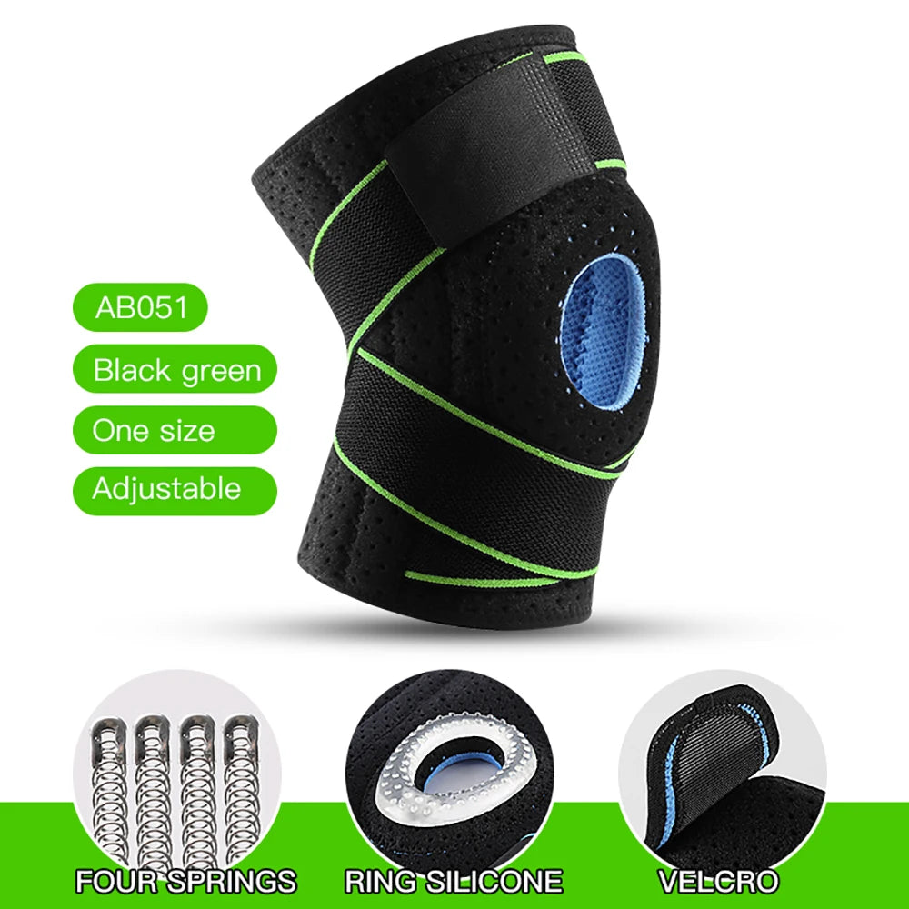 Ultimate Compression Knee Brace for Meniscus Tear - Support Strap for Pain Relief & Injury Recovery for Men and Women