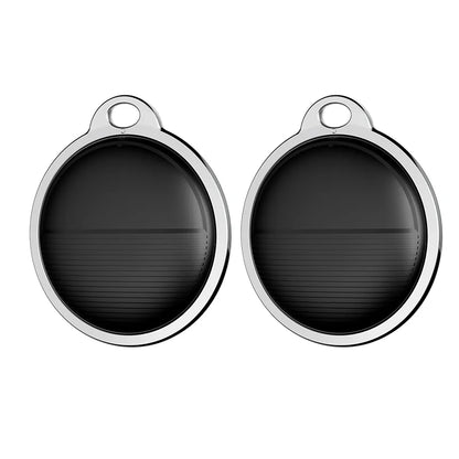 Compact Bluetooth GPS Tracker for Apple Devices - Find My App Compatible Tag for Keys, Wallets, and Bags