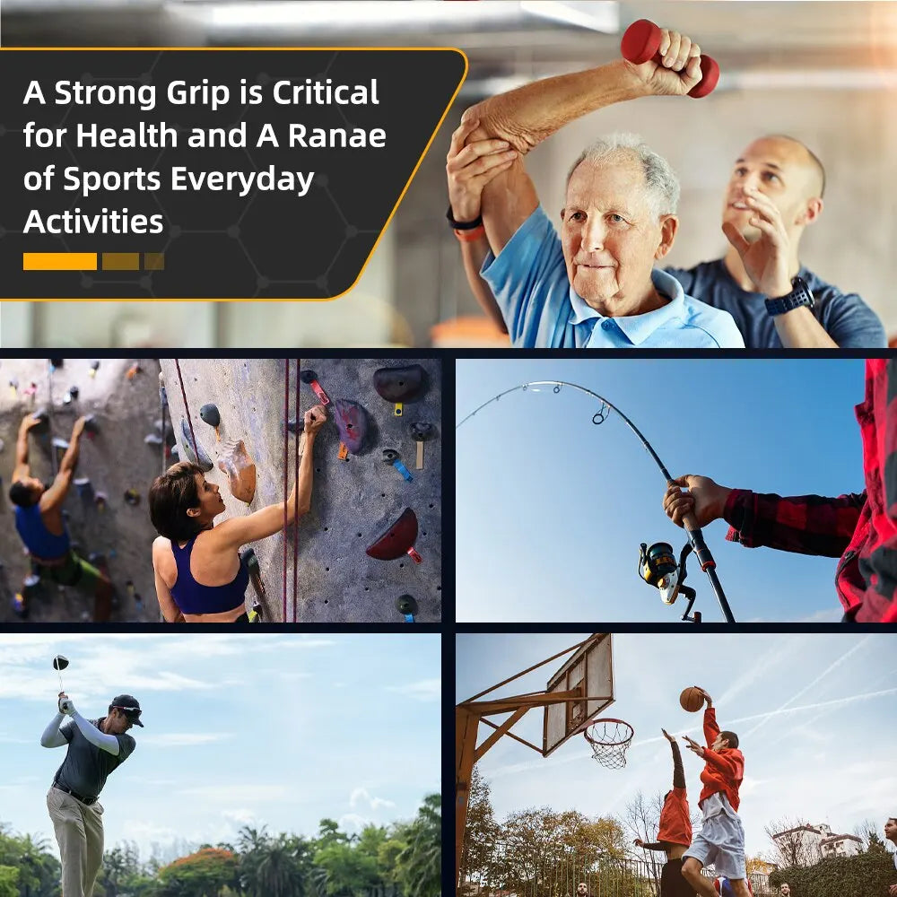 Maximize Your Grip Power with the 265Lbs Digital Hand Dynamometer - Perfect for Strength Training and Sports!