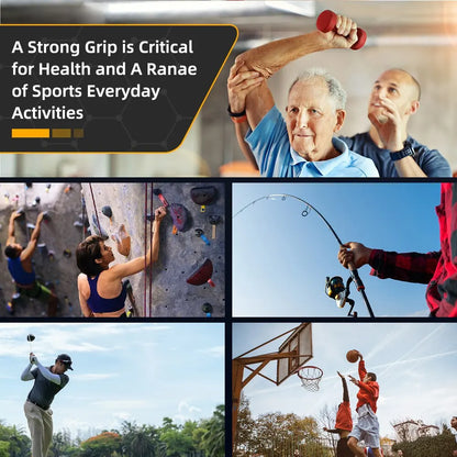 Maximize Your Grip Power with the 265Lbs Digital Hand Dynamometer - Perfect for Strength Training and Sports!
