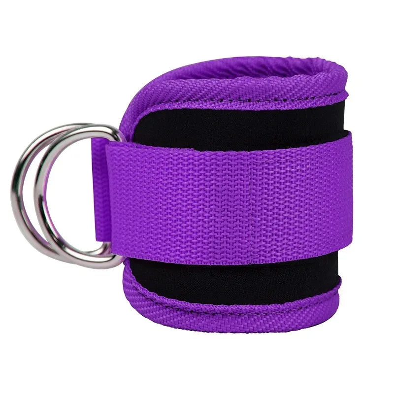 Elevate Your Workout with Adjustable Ankle Straps - Perfect for Cable Machine Fitness and Glute Kickbacks!