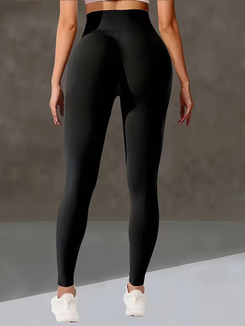 Elevate Your Workout with Our Women's High Waist Yoga Pants - Butt Lifting Leggings for Ultimate Comfort and Style