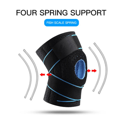 Ultimate Compression Knee Brace for Meniscus Tear - Support Strap for Pain Relief & Injury Recovery for Men and Women