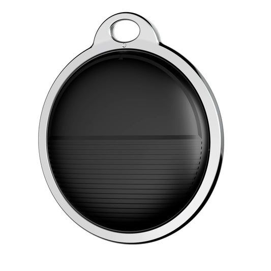 Compact Bluetooth GPS Tracker for Apple Devices - Find My App Compatible Tag for Keys, Wallets, and Bags