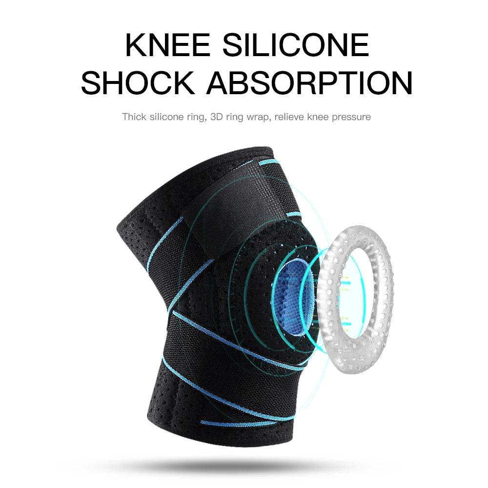 Ultimate Compression Knee Brace for Meniscus Tear - Support Strap for Pain Relief & Injury Recovery for Men and Women