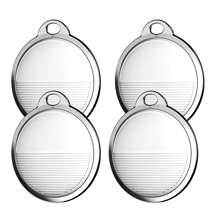 Compact Bluetooth GPS Tracker for Apple Devices - Find My App Compatible Tag for Keys, Wallets, and Bags