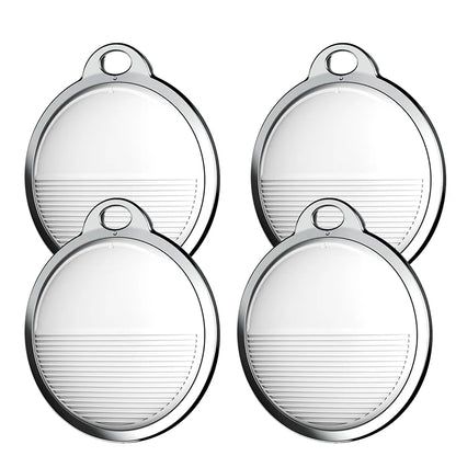 Compact Bluetooth GPS Tracker for Apple Devices - Find My App Compatible Tag for Keys, Wallets, and Bags