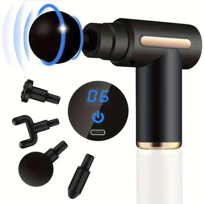 99 Speed Professional Muscle Massage Gun - Ultimate Neck and Back Relief for Fitness Enthusiasts