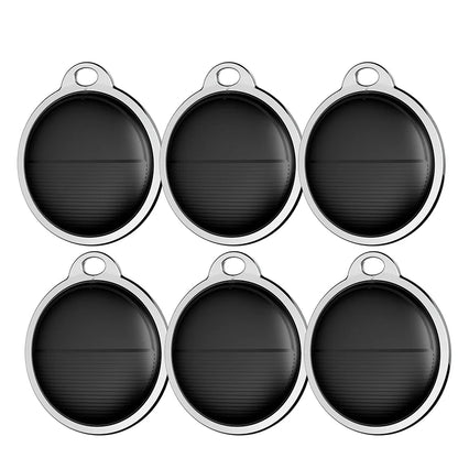 Compact Bluetooth GPS Tracker for Apple Devices - Find My App Compatible Tag for Keys, Wallets, and Bags