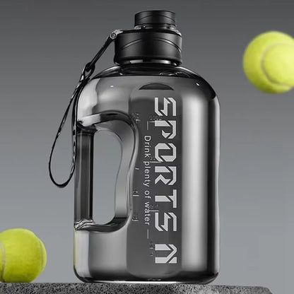 Experience Ultimate Hydration with Our Large Capacity 2 Liter BPA-Free Water Bottle - Perfect for Sports, Gym, Camping, and Travel!