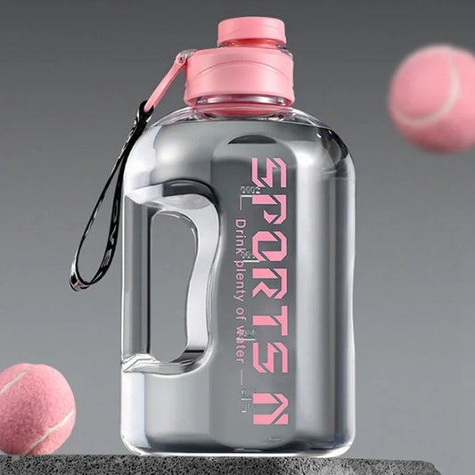 Experience Ultimate Hydration with Our Large Capacity 2 Liter BPA-Free Water Bottle - Perfect for Sports, Gym, Camping, and Travel!