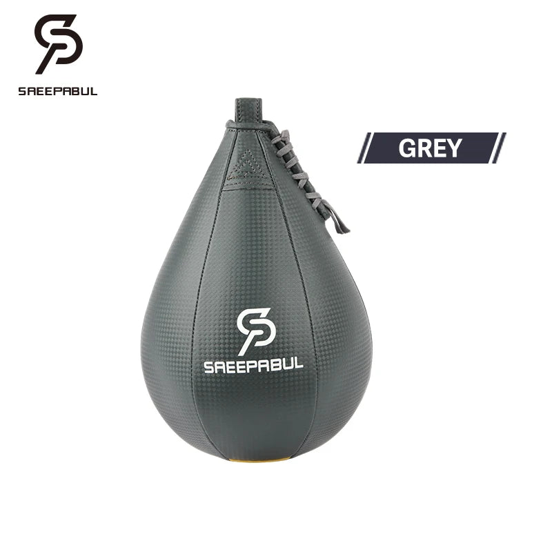 Elevate Your Training with the Premium Boxing Pear Shape PU Speed Ball - Perfect for Fitness Enthusiasts!