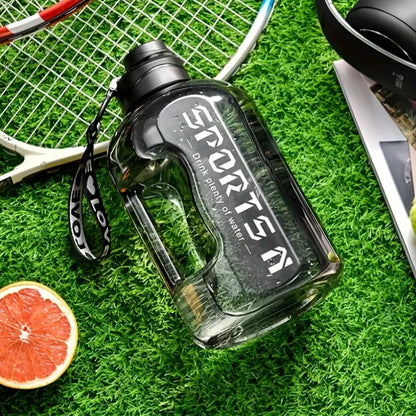 Experience Ultimate Hydration with Our Large Capacity 2 Liter BPA-Free Water Bottle - Perfect for Sports, Gym, Camping, and Travel!