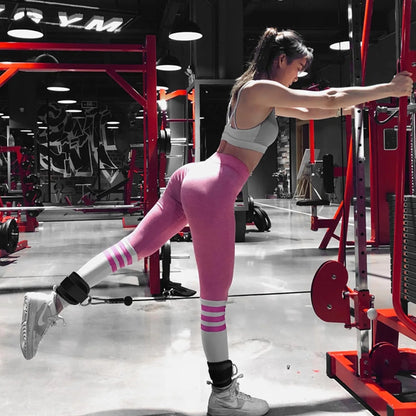 Elevate Your Workout with Adjustable Ankle Straps - Perfect for Cable Machine Fitness and Glute Kickbacks!