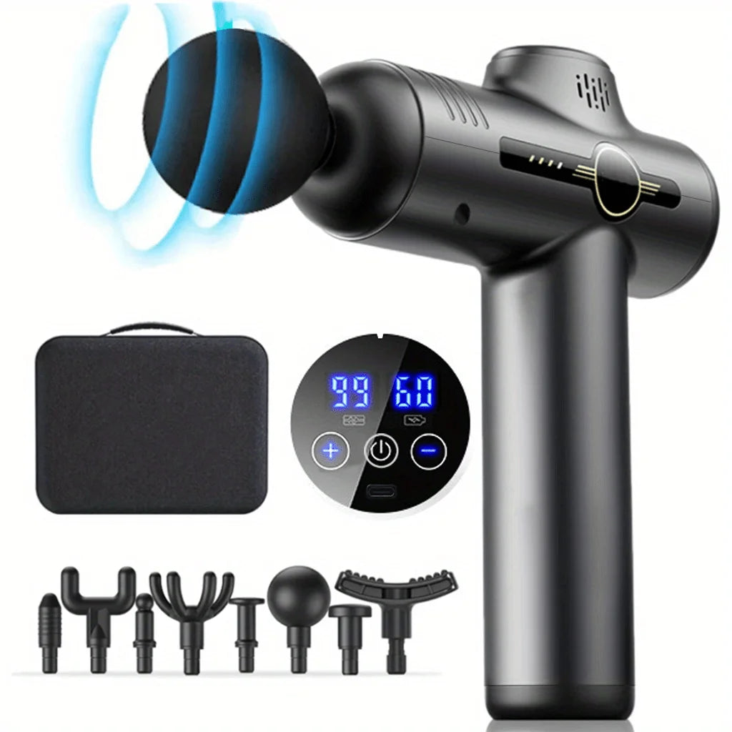 99 Speed Professional Muscle Massage Gun - Ultimate Neck and Back Relief for Fitness Enthusiasts