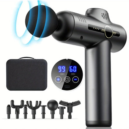 99 Speed Professional Muscle Massage Gun - Ultimate Neck and Back Relief for Fitness Enthusiasts