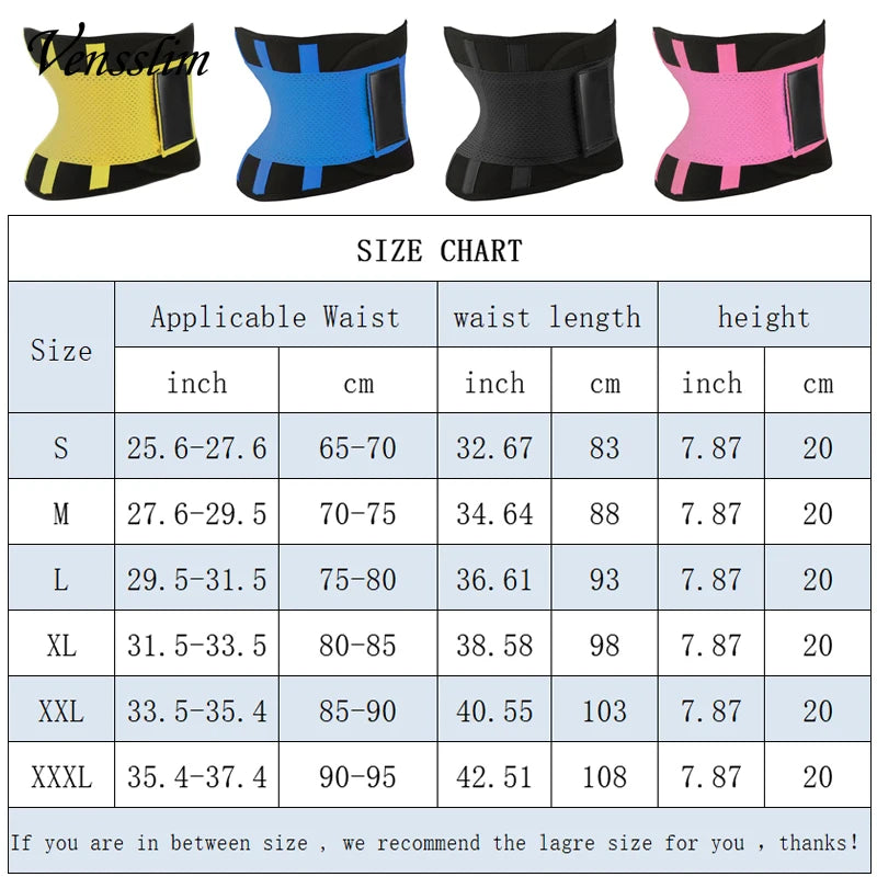 Transform Your Figure with the Women Sauna Sweat Waist Trainer - Slimming Body Shaper Corset for Effective Workouts and Fat Burning