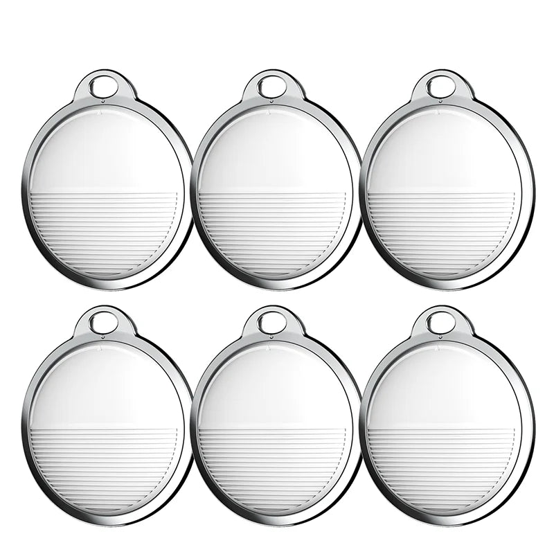 Compact Bluetooth GPS Tracker for Apple Devices - Find My App Compatible Tag for Keys, Wallets, and Bags