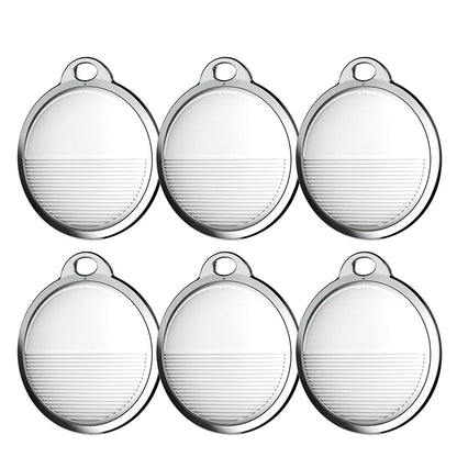 Compact Bluetooth GPS Tracker for Apple Devices - Find My App Compatible Tag for Keys, Wallets, and Bags