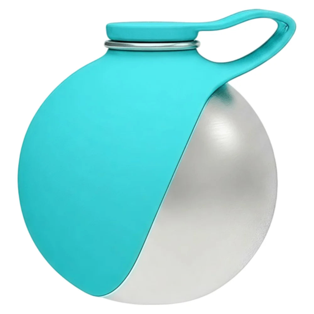 Portable 2-In-1 Dog Water Bottle & Bowl - Lightweight Leak-Proof Hydration Dispenser for Outdoor Adventures