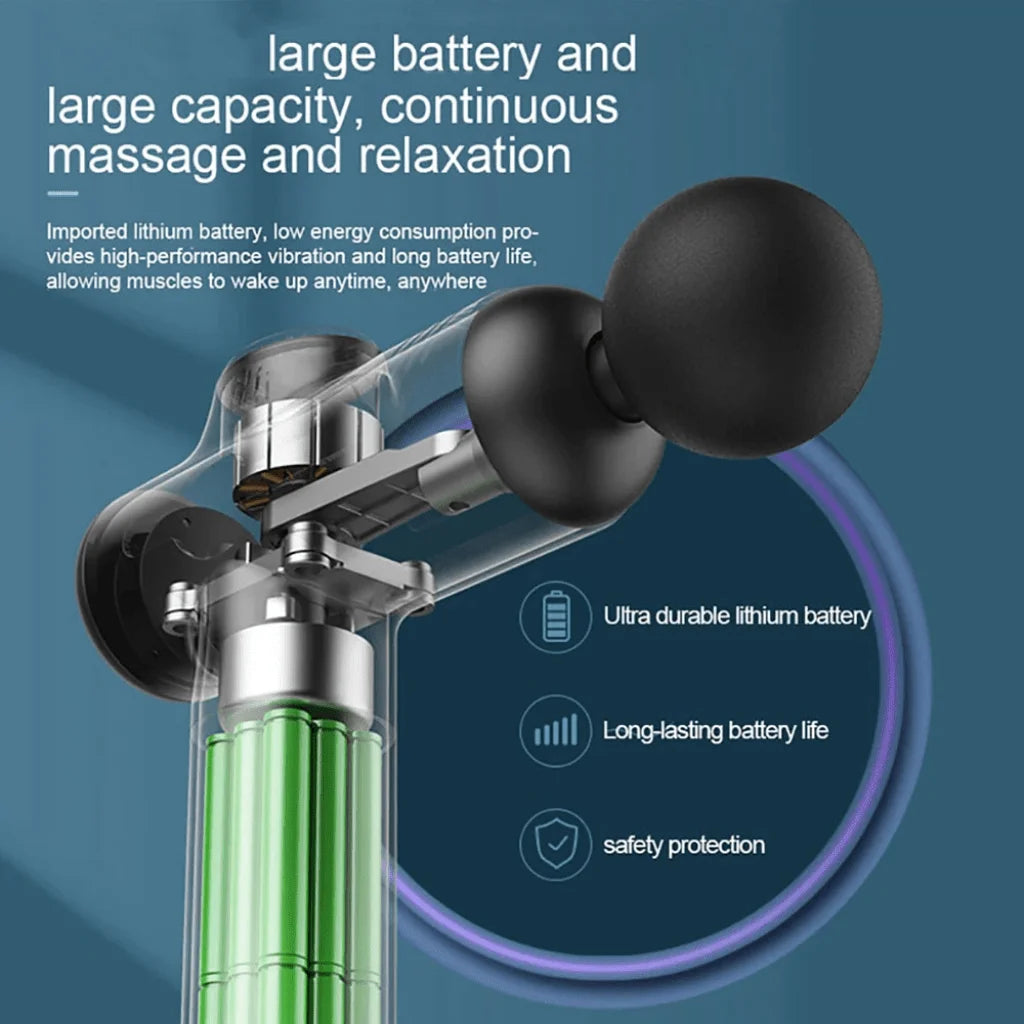 99 Speed Professional Muscle Massage Gun - Ultimate Neck and Back Relief for Fitness Enthusiasts