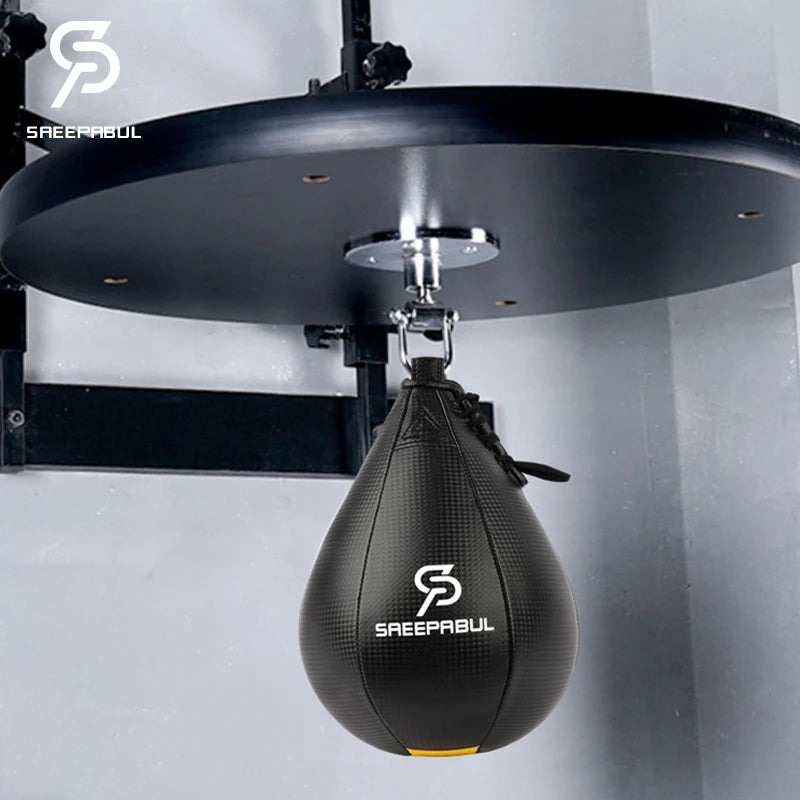 Elevate Your Training with the Premium Boxing Pear Shape PU Speed Ball - Perfect for Fitness Enthusiasts!