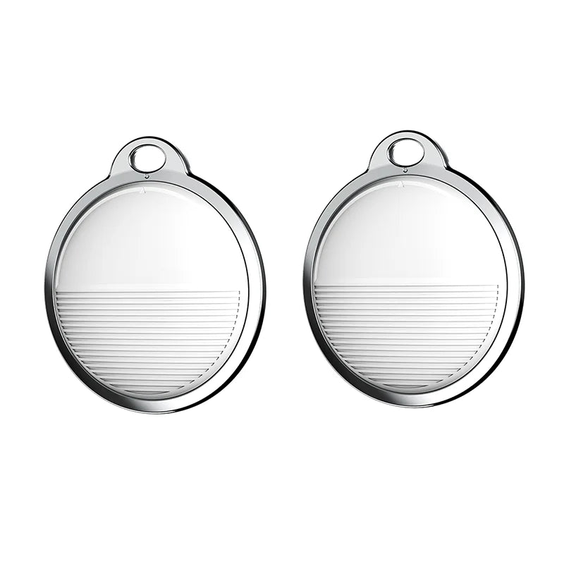 Compact Bluetooth GPS Tracker for Apple Devices - Find My App Compatible Tag for Keys, Wallets, and Bags