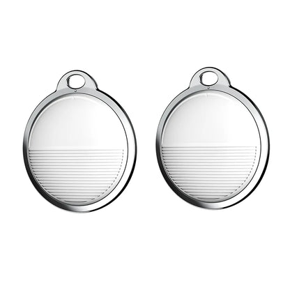 Compact Bluetooth GPS Tracker for Apple Devices - Find My App Compatible Tag for Keys, Wallets, and Bags