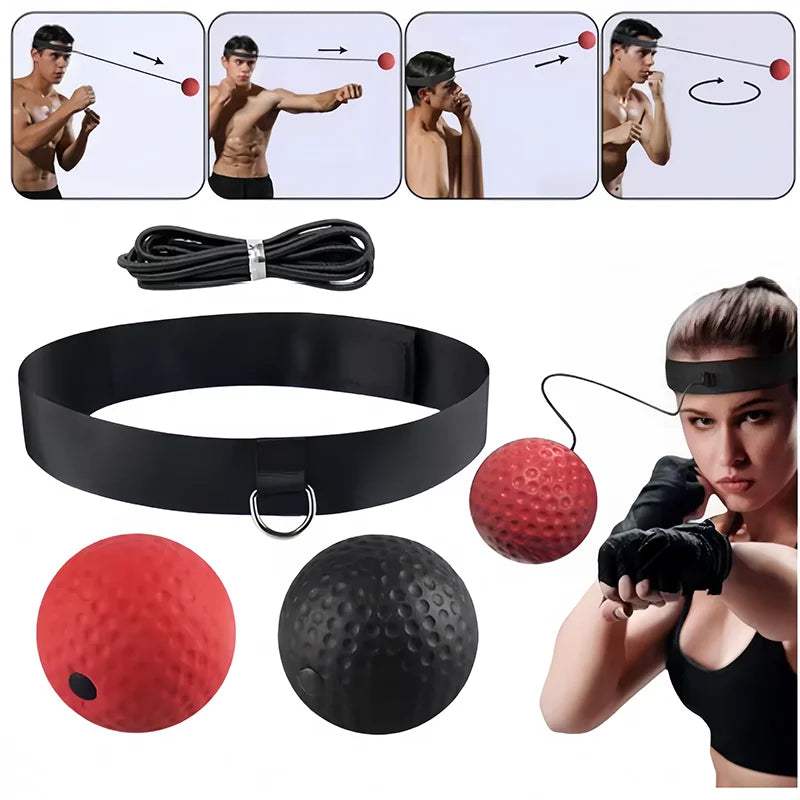 Elevate Your Boxing Skills with the Ultimate Kid Box Ball - Perfect for Parent-Child Interaction and Reflex Training!