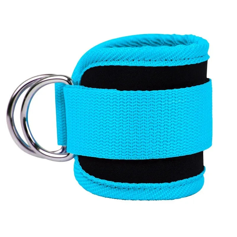 Elevate Your Workout with Adjustable Ankle Straps - Perfect for Cable Machine Fitness and Glute Kickbacks!